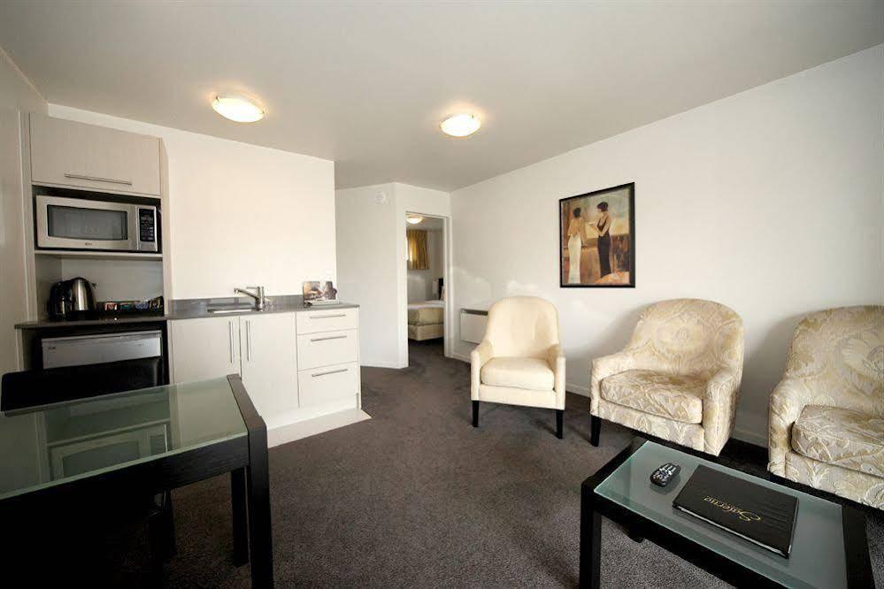 Salerno Motel Apartments Christchurch Kültér fotó A typical one-bedroom apartment