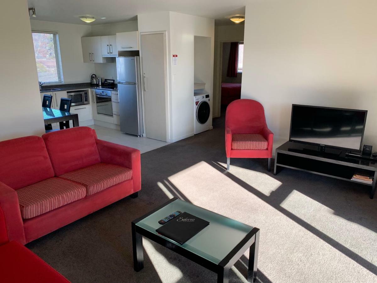 Salerno Motel Apartments Christchurch Kültér fotó